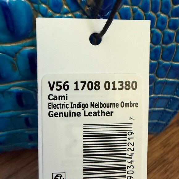 NWT - Brahmin Cami featured in Electric Indigo Melbourne Ombre - Picture 8 of 12